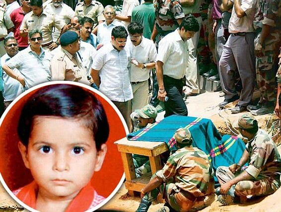 mahi india bimba finita nel pozzo