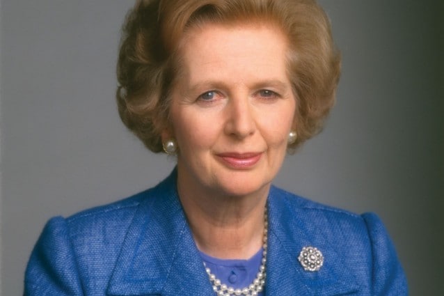 Margaret Thatcher