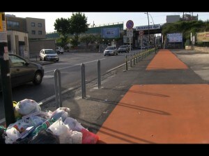La pista ciclabile di de Magistris
