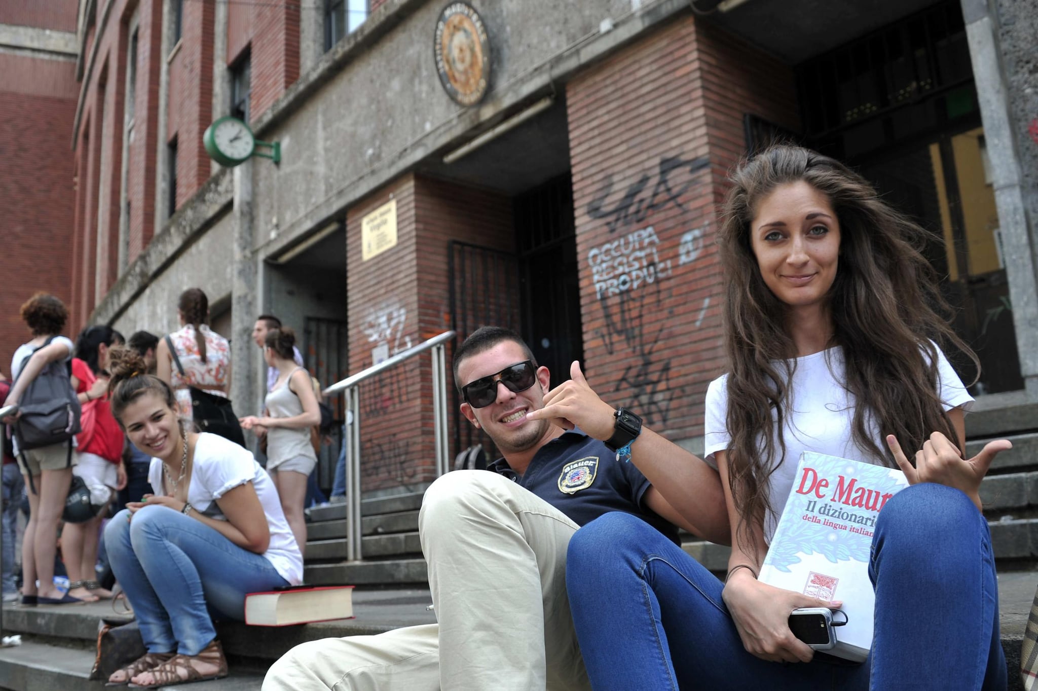 Per gli studenti del liceo classico la maturità 2012 continua con una versione di greco tratta da un’opera di Aristotele. Ecco il testo sul quale stanno lavorando in queste ore.