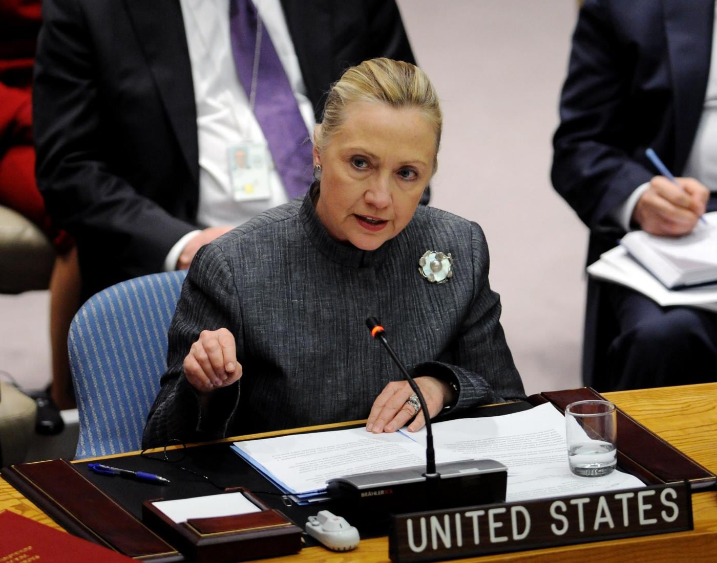 "La Siria rischia un attacco catastrofico", il monito del segretario Usa Clinton