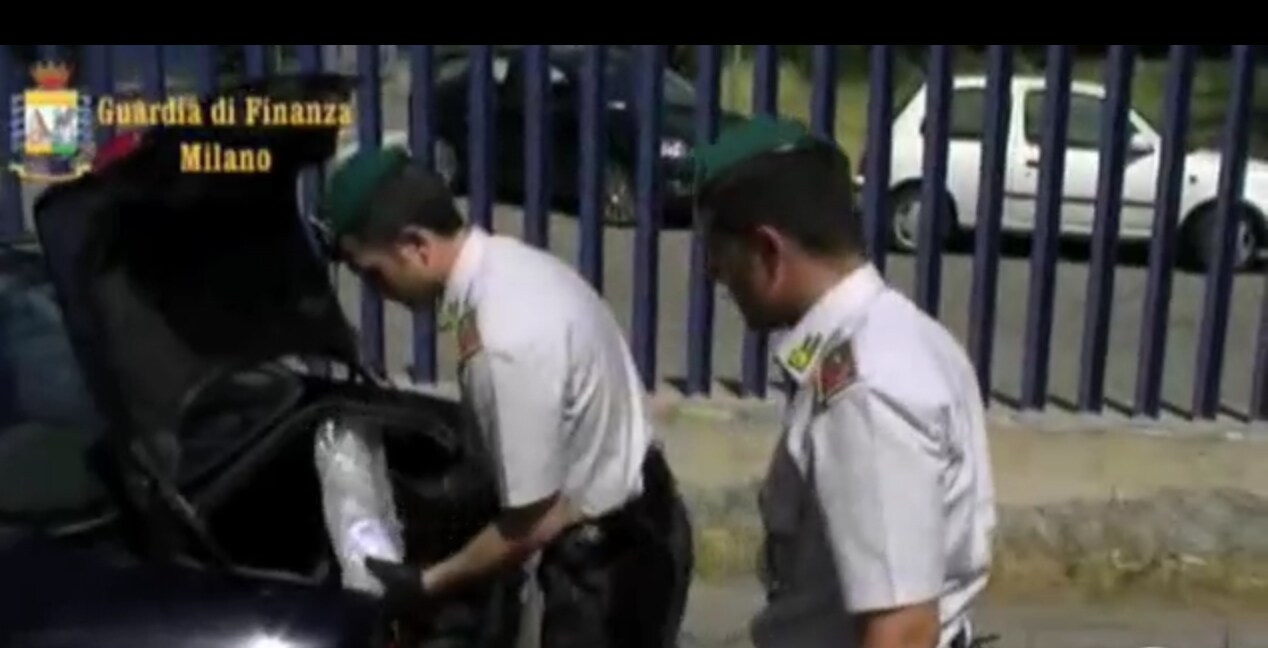 "Droga dello stupro", la Gdf sequestra 57mila dosi