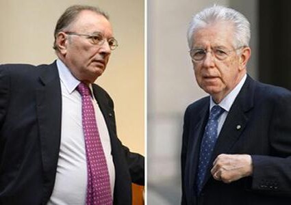 Monti (e Montezemolo) contro Squinzi: le sue "boiate" fanno salire lo spread