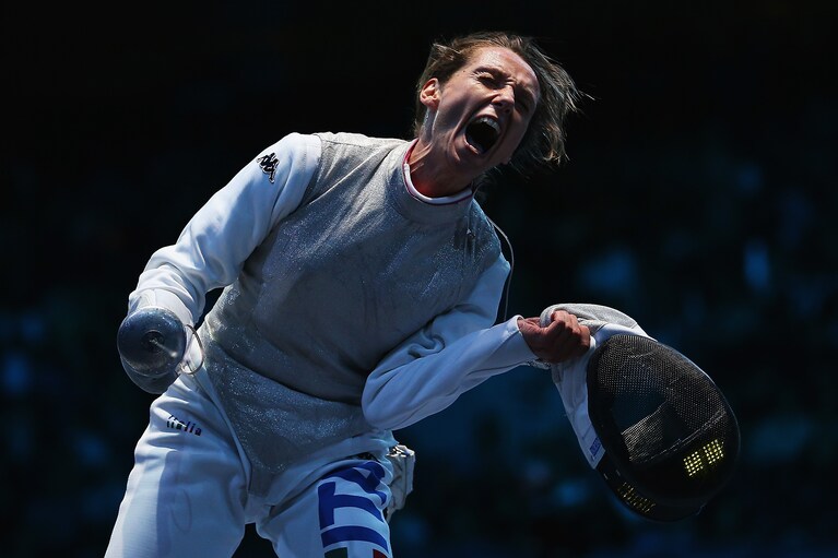 Olympics Day 6 - Fencing