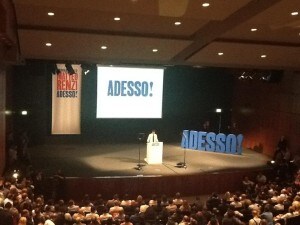 Adesso!", Matteo Renzi apre la campagna per le primarie del Pd
