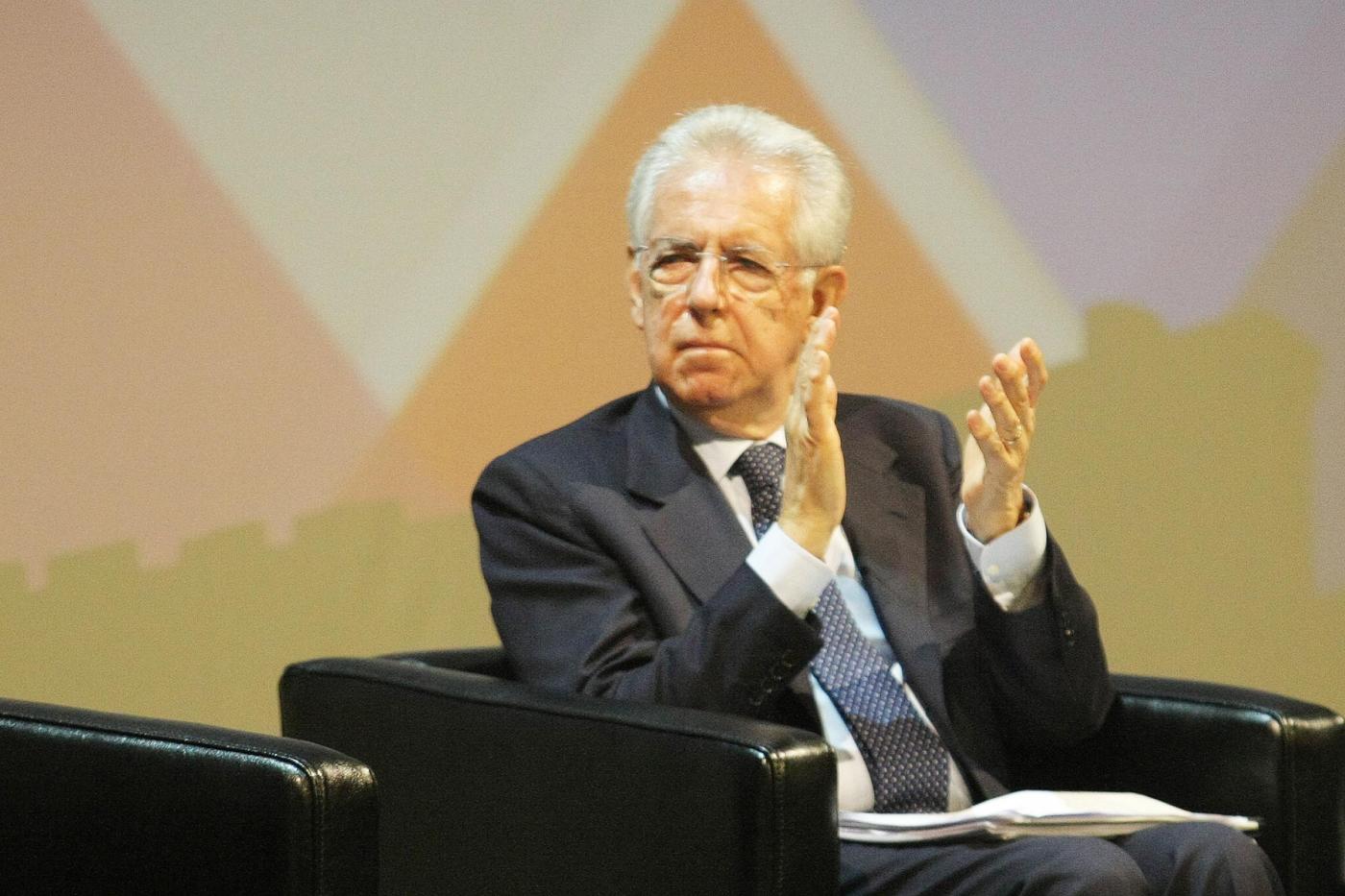 Monti: &quot;Evitato il tracollo di Italia ed Europa&quot;