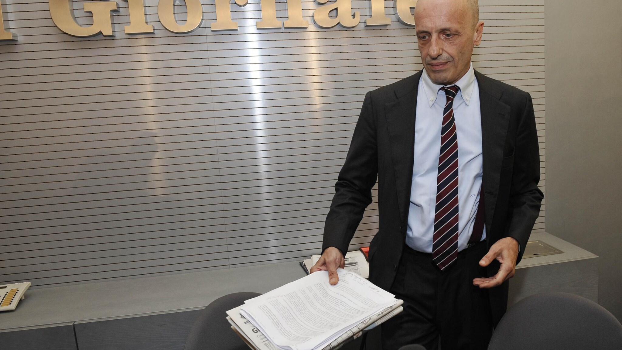 I giudici della Cassazione hanno appena confermato la condanna per il direttore de il Giornale, il suo ricorso è stato rigettato.