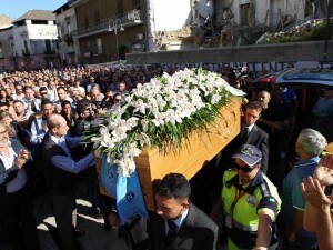 Cardito, i funerali di Pasquale Romano