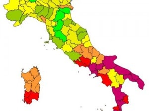 le peggiori province d italia per qualità della vita sono imperia e
