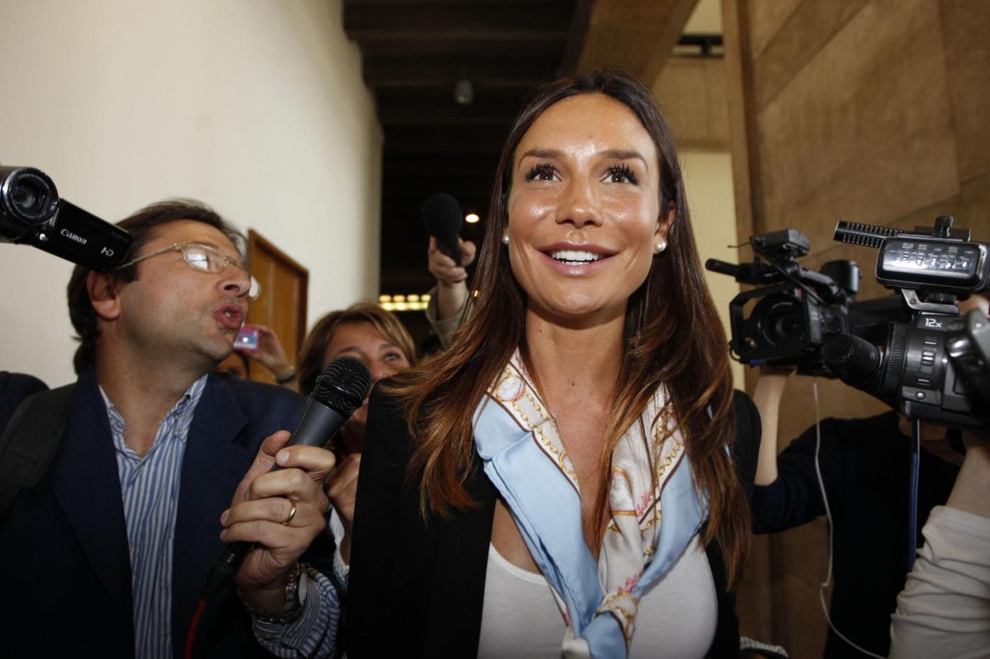 Nicole Minetti: Rinuncio al vitalizio