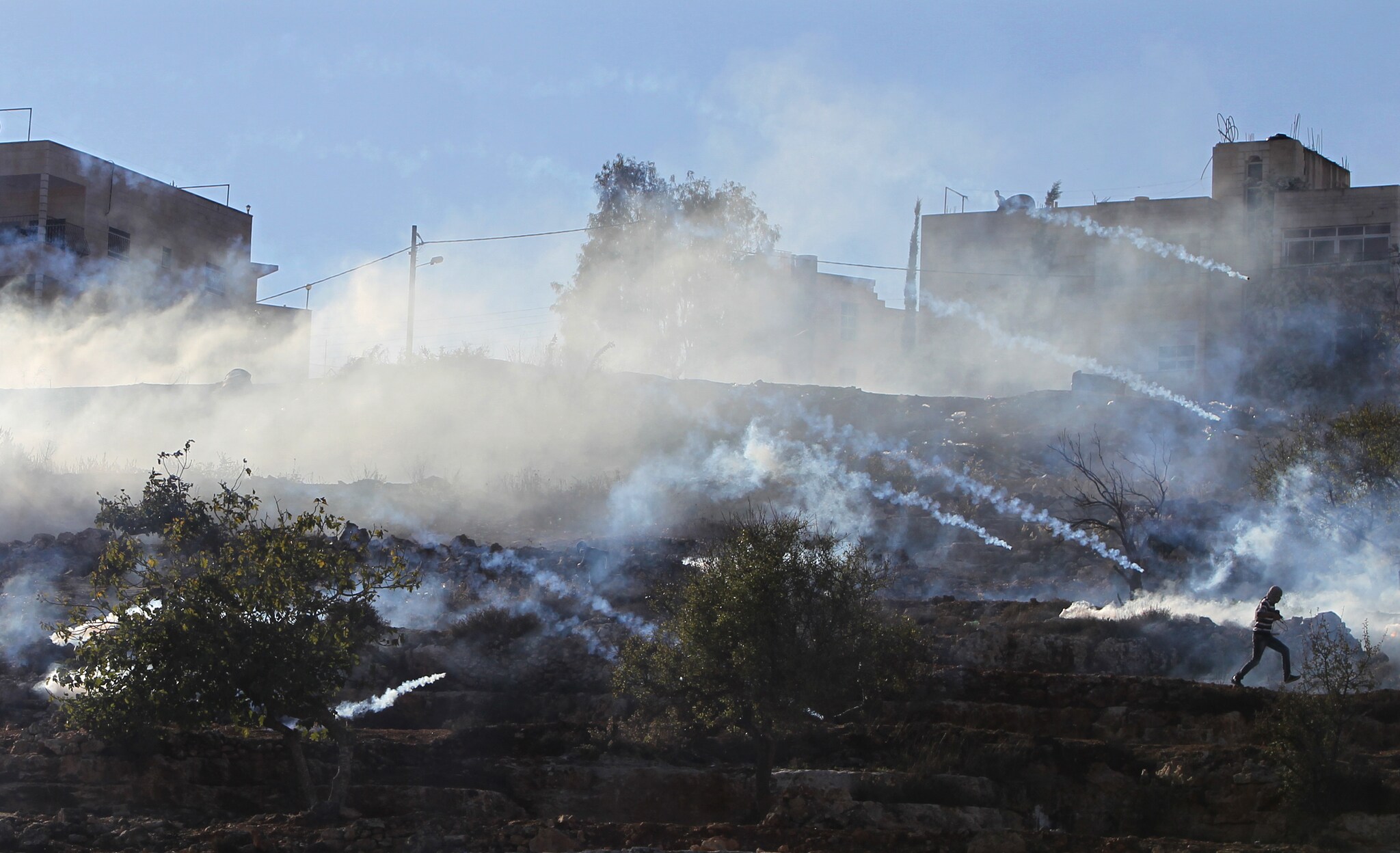 PALESTINIAN-ISRAEL-GAZA-CONFLICT-DEMOstration