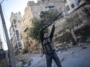 Qualche giorno fa la denuncia delle bombe a grappolo su un campo di calcio e la morte di decine di bambini, ieri una strage vicino Damasco e oggi l’ennesimo raid di un cacciabombardiere dell’esercito della Siria di Assad.