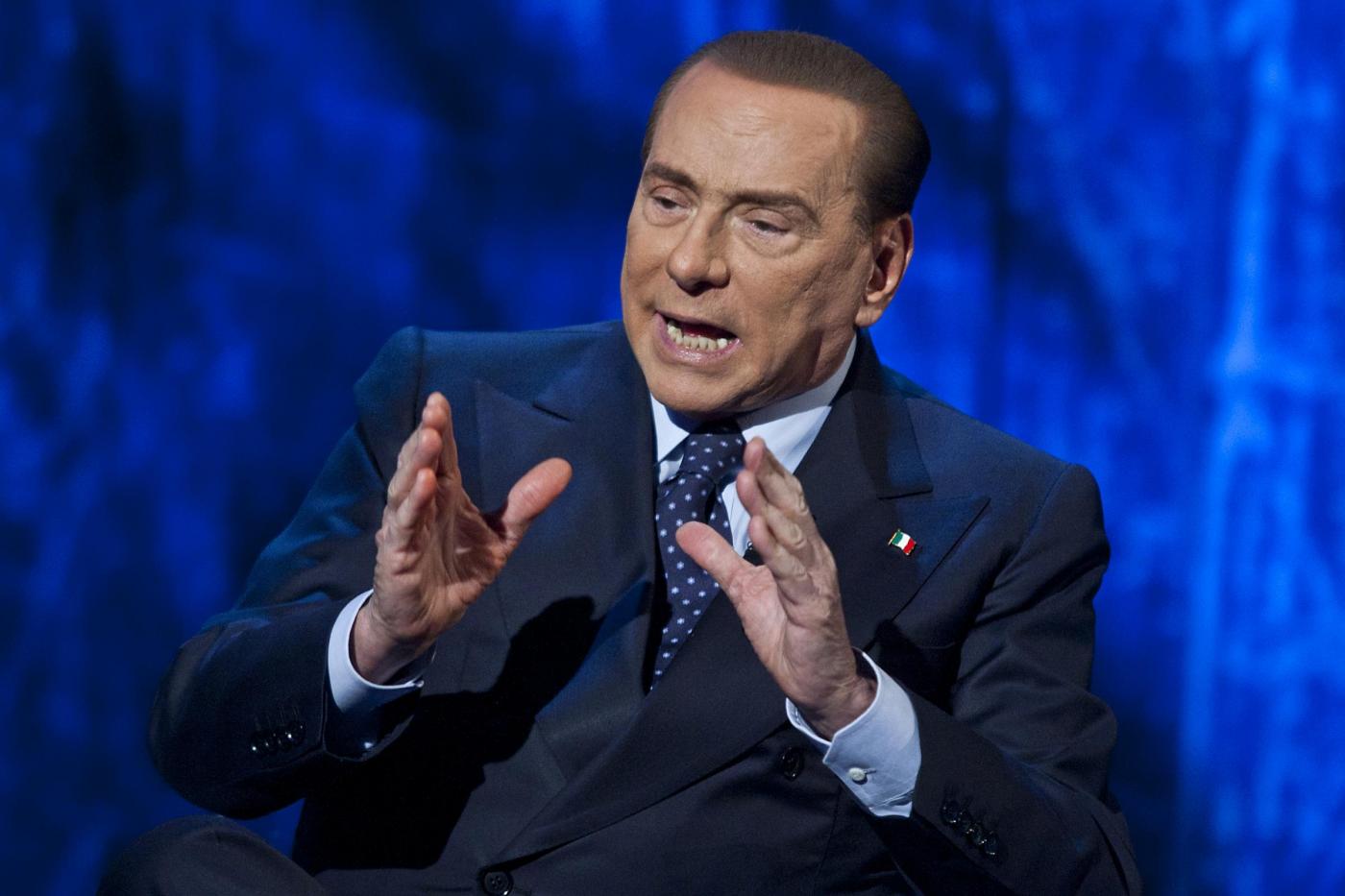 Berlusconi: &quot;Se vinco Commissione di inchiesta sul Governo Monti&quot;