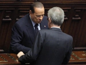 Berlusconi: "Monti condivide i miei stessi ideali, sia il federatore dei moderati"
