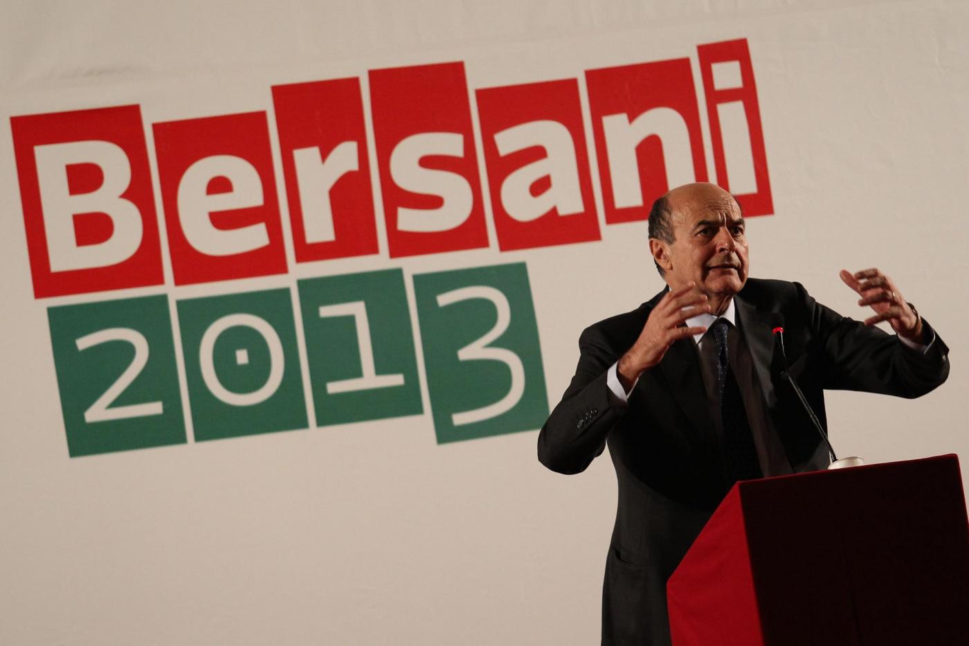 Bersani: "Berlusconi ci prova ma stavolta non vincerà"