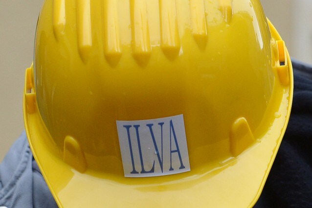 ITALY-PROTEST-LABOUR-WORKERS-ILVA