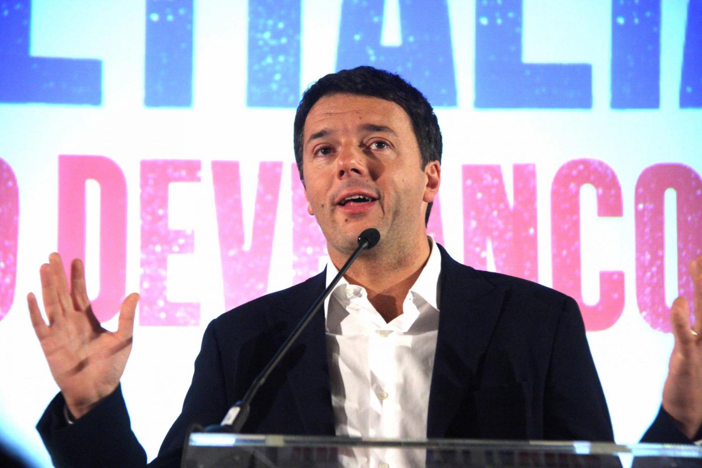 Renzi: "Nel 2014 mi ricandido a sindaco di Firenze"