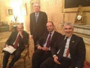 Casini su Twitter: Siamo Tutti qui
