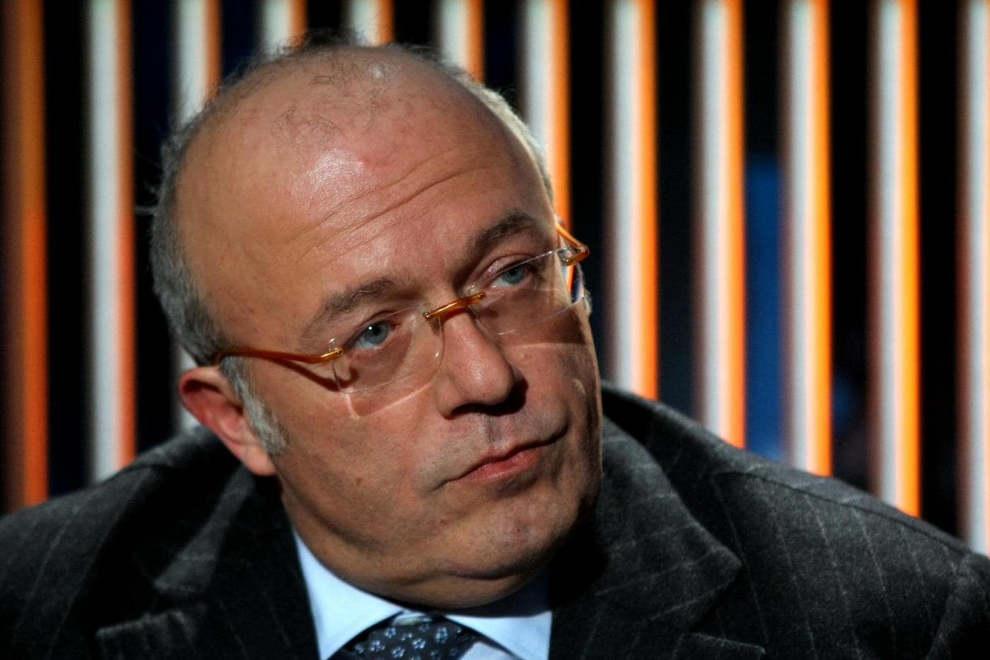 Trasmissione televisiva &quot;Annozero&quot;