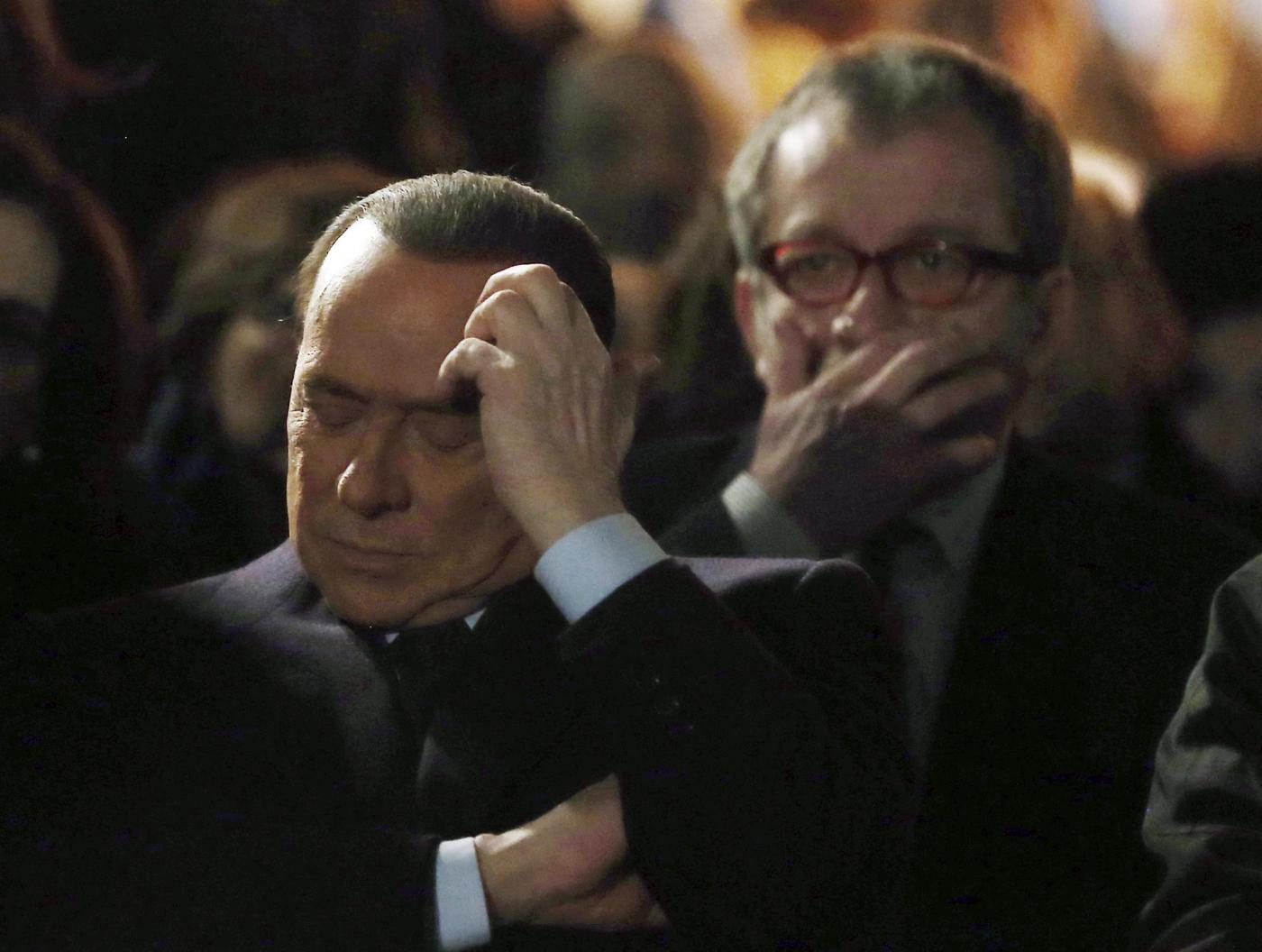 Berlusconi su Mussolini, il Pd lo attacca: &quot;un insulto alla storia e alla memoria&quot;