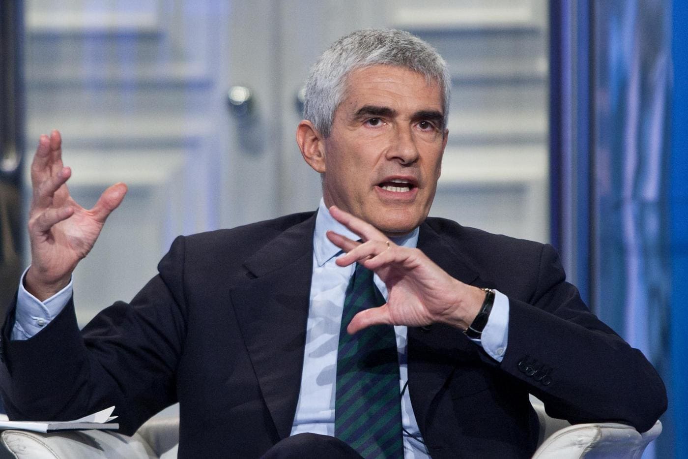 Elezioni politiche 2013, Casini: "Competizione solo tra Bersani e Monti" 