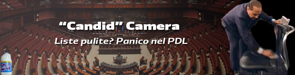 Incandidabili, il Pd sfotte gli avversari: "Liste pulite? panico nel Pdl"