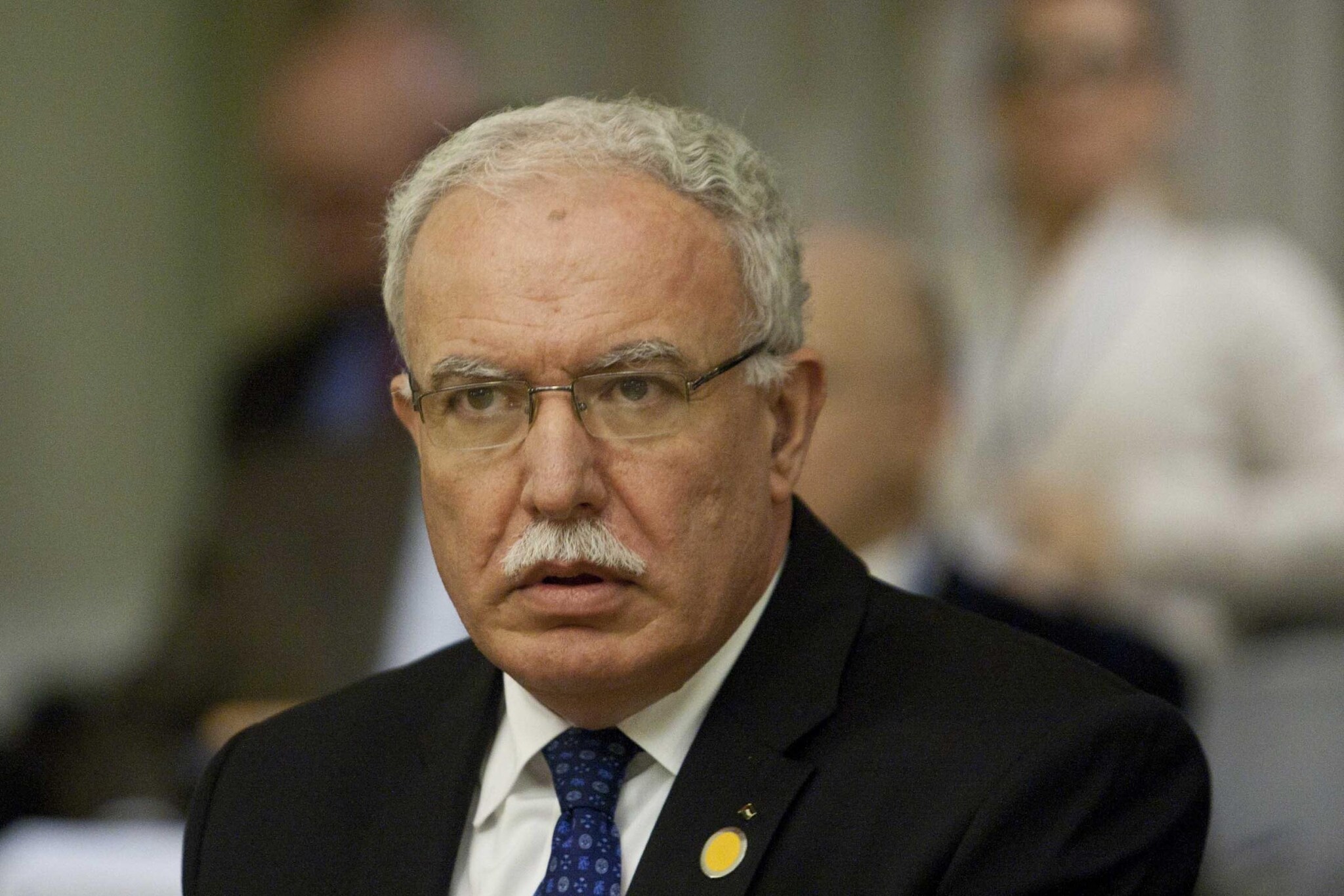 Incontro tra Giulio Terzi e il ministro degli Esteri dell’ANP, Riad Malki