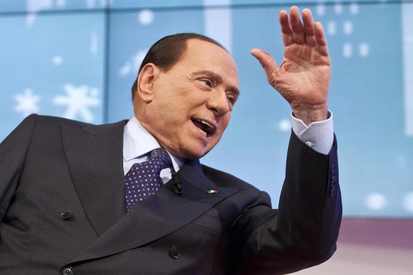 Fisco, Berlusconi annuncia: &quot; Se vinco sì al condono tombale&quot;
