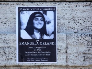 Emanuela Orlandi: i periti chiedono sopralluogo in un palazzo in via dei Farnesi