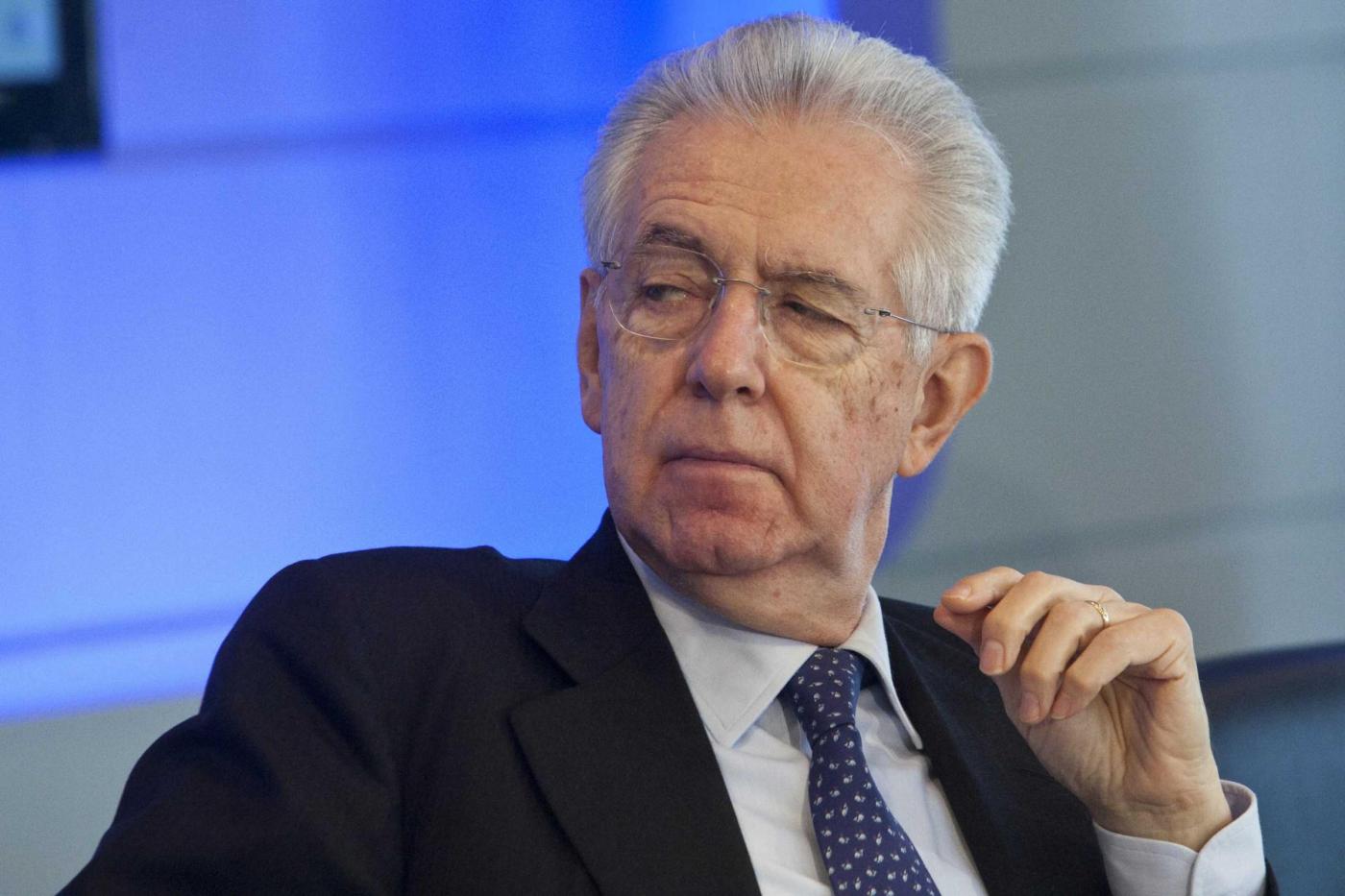 Monti: "Il Pd è stato fondato nel 1921", ed è polemica