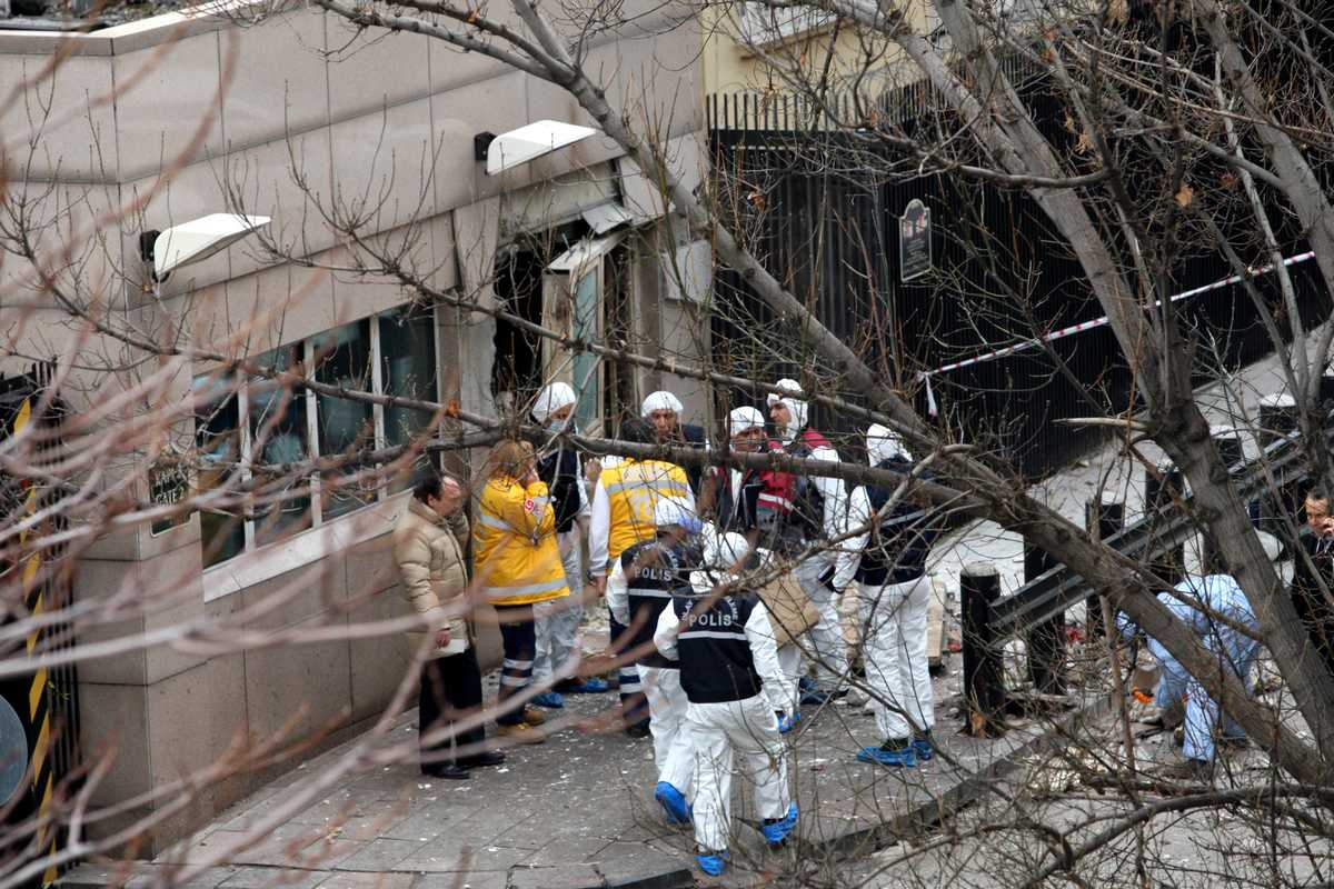 Attentato all’ambasciata Usa rivendicato da gruppo di estrema sinistra turco