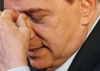 berlusconi corrucciato
