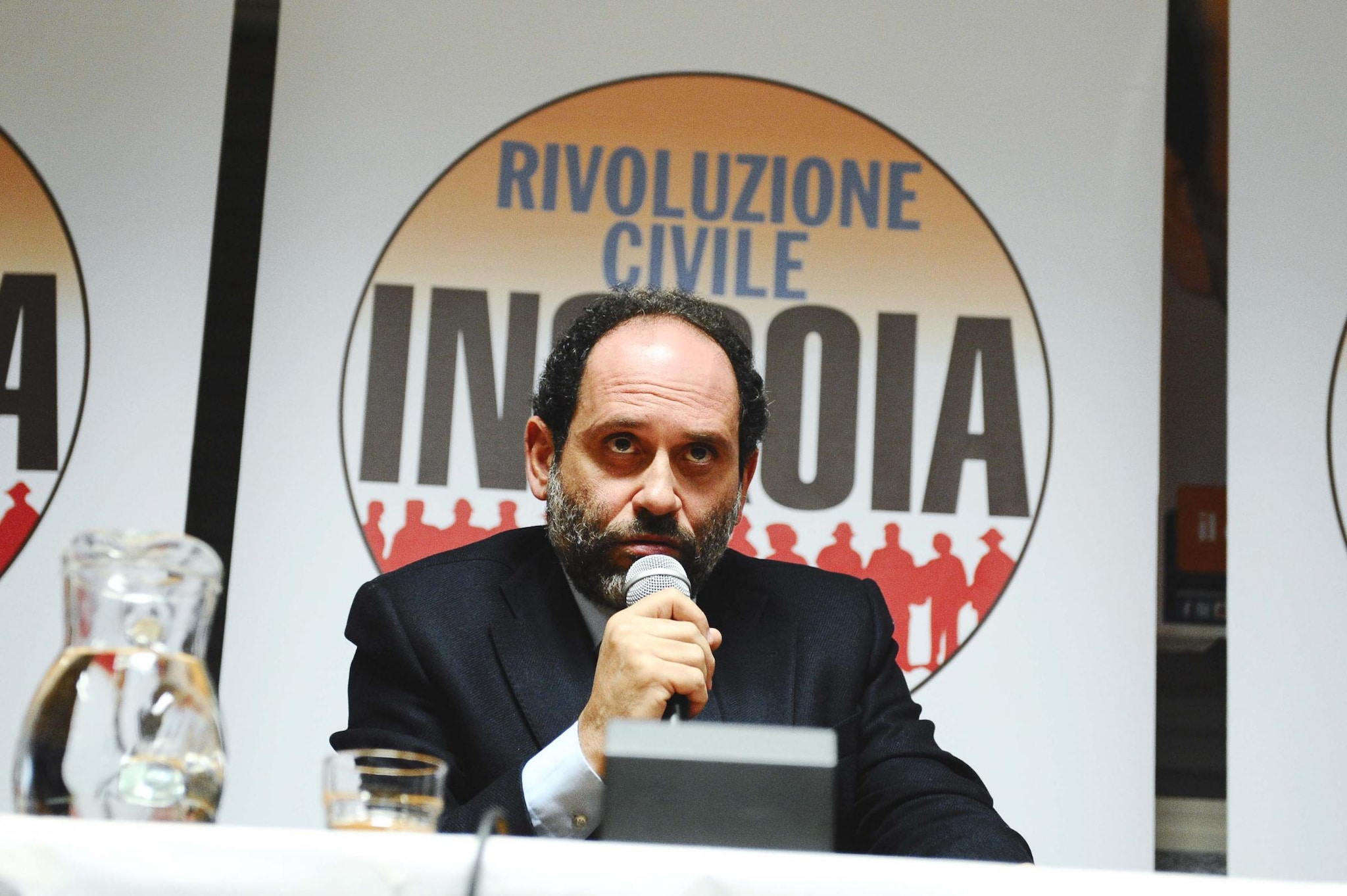 Antonio Ingroia ad Avigliana per dibattito "NO al TAV in Val di Susa"