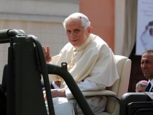 Visita di Benedetto XVI a Rovereto sulla Secchia