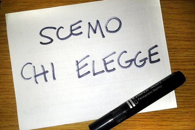 scemo chi elegge