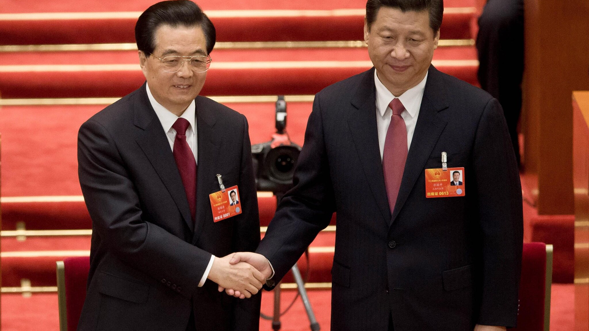 L’Assemblea Nazionale ha nominato il segretario generale del Partito Comunista Cinese Xi Jinping come nuovo presidente della Repubblica popolare. Ha ottenuto 2952 voti a favore su 3mila, ovvero oltre il 99.86 per cento dei consensi.