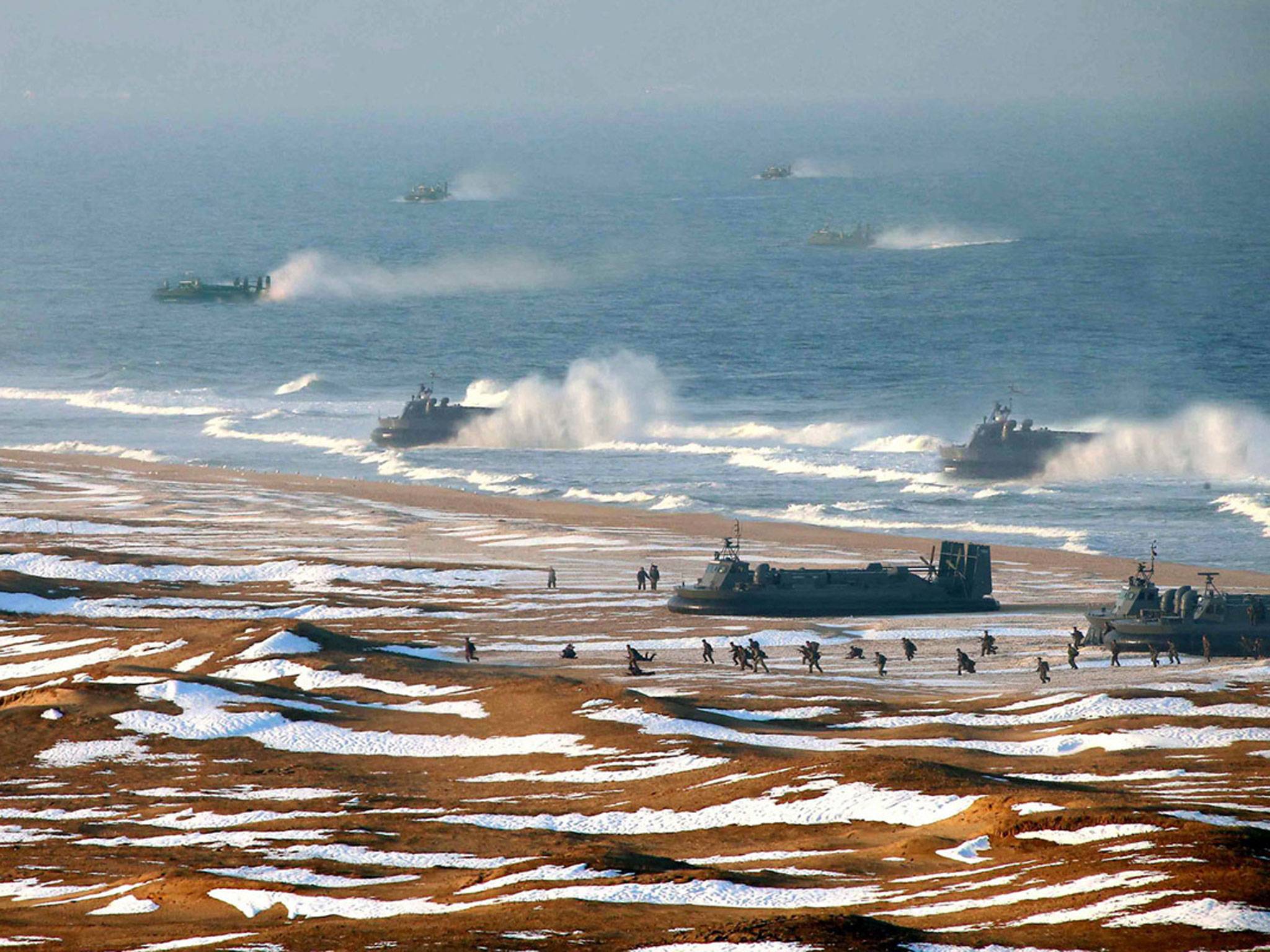 Corea nord foto ritoccata
