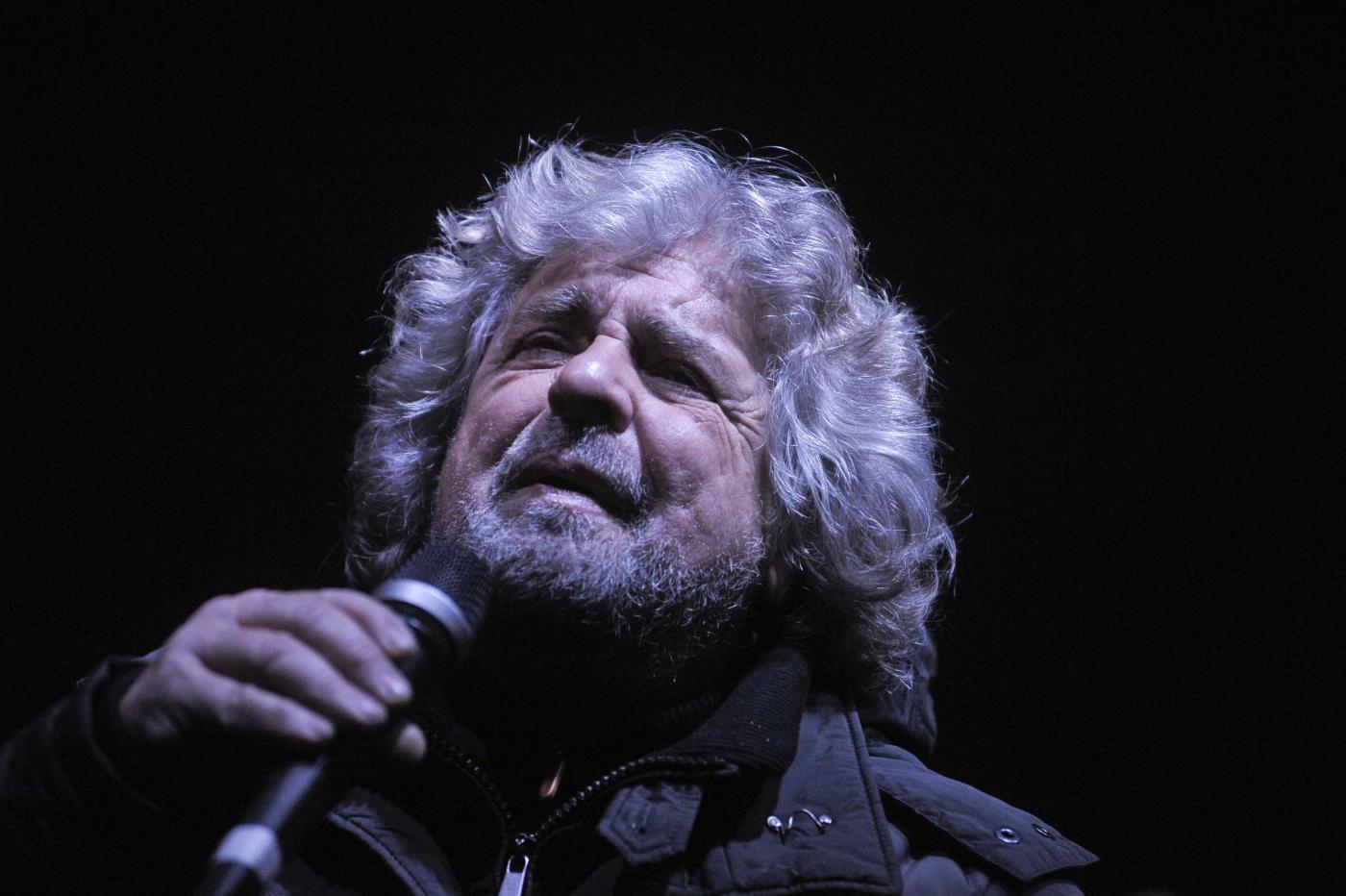 Grillo: "Il M5S caduto nella trappola di Pd e Pdl"