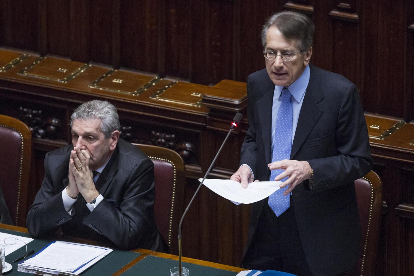 Terzi smentisce Monti