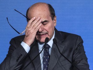 Elezioni - Conferenza stampa di Pierluigi Bersani