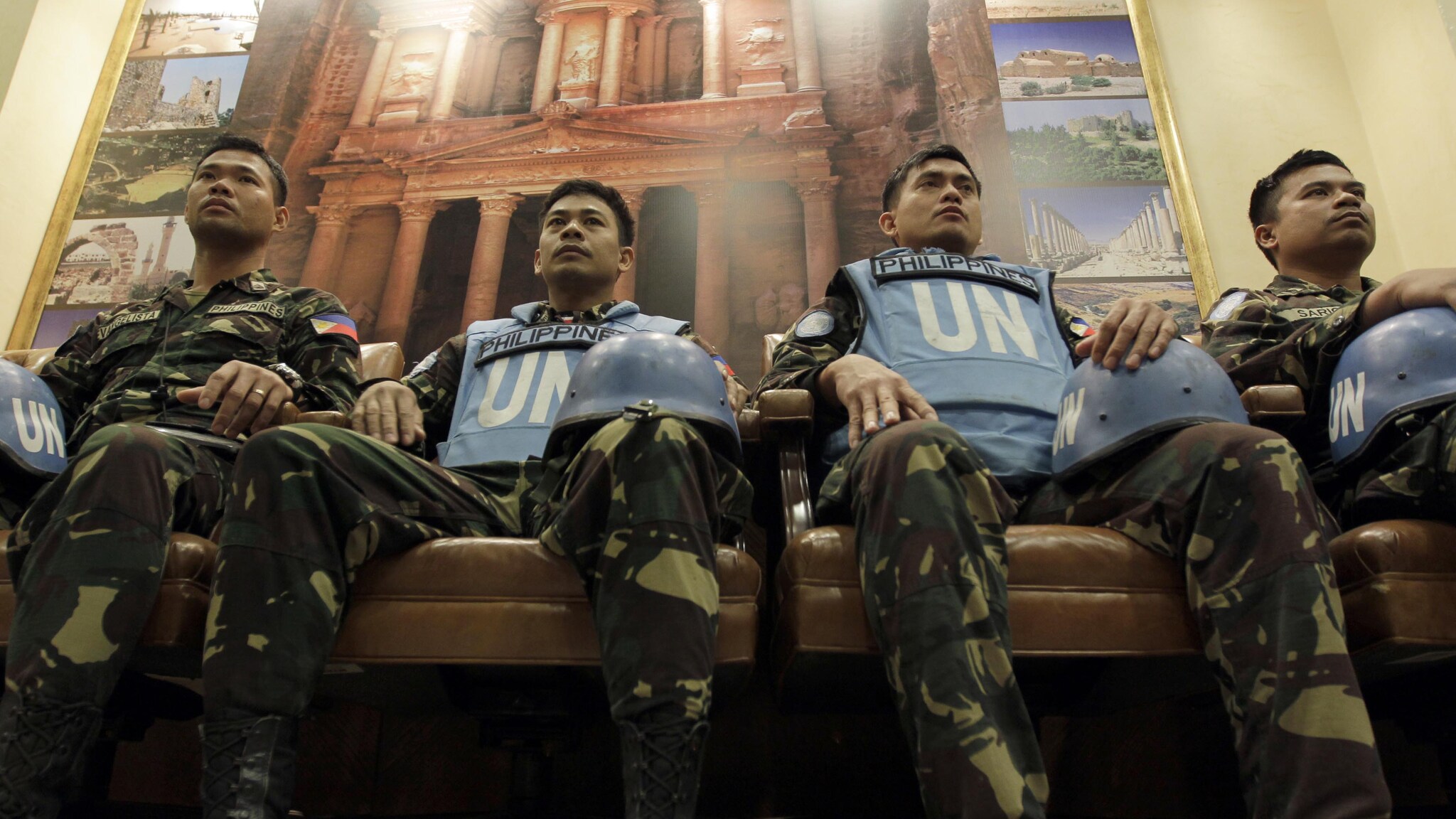Sono in Giordania i 21 caschi blu filippini che lo scorso mercoledì erano stati rapiti dai Martiri di Yarmouk sulle Alture del Golan, vicino al confine con Israele. Soddisfatto il segretario generale delle Nazioni Unite.