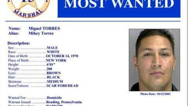 Era nella lista dei 15 uomini più ricercati d’America Miguel Angel Torres, un 42enne sospettato di aver ucciso la moglie nel 2005. Viveva a Bologna sotto falso nome e faceva il badante a due vecchietti.