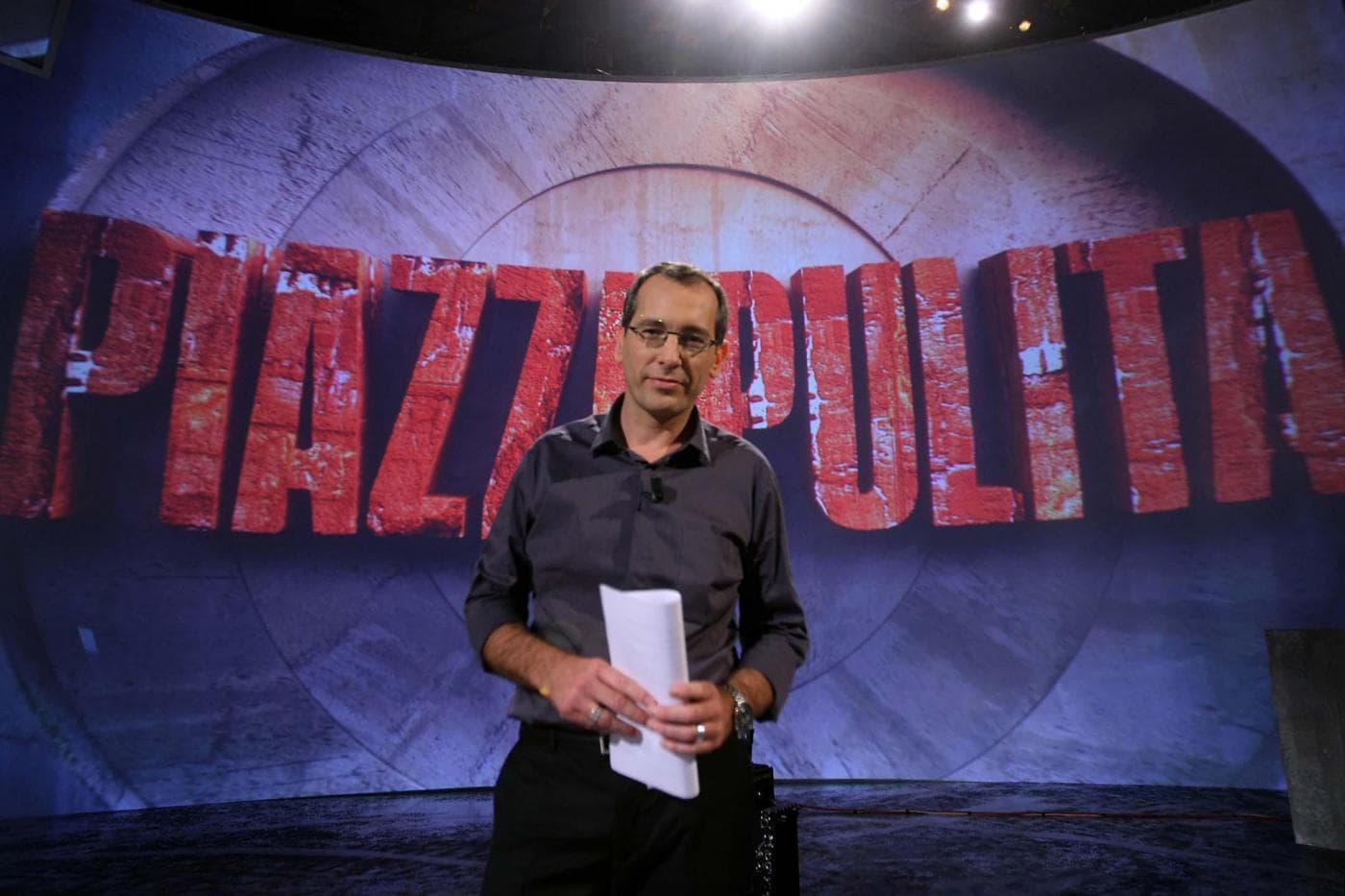 Trasmissione "Piazza pulita"