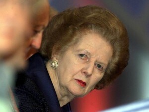 GB: E' MORTA MARGARET THATCHER