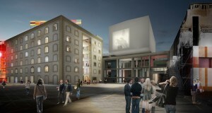 Belle de Mai Cours Jobin NUIT © ARM Architecture