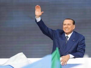 Berlusconi a Bari, mille euro per cenare con lui