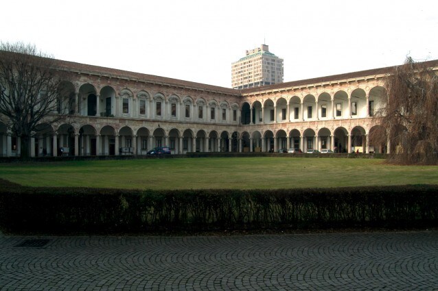 Cortile d’Onore, Università Statale di Milano