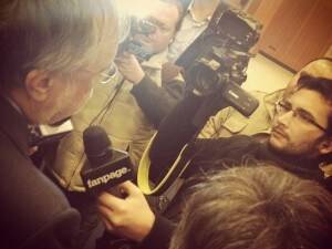Alessio Viscardi intervista il ministro Riccardi