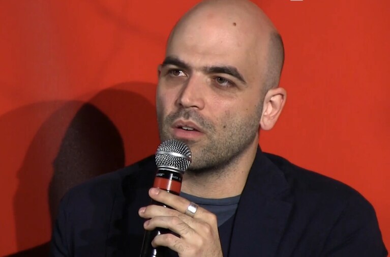 intervento di saviano alla feltrinelli