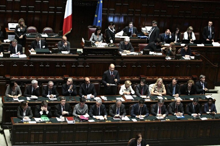 Fiducia al Governo Letta, parla il premier